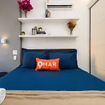 Studio Amplo A 200M Da Praia | Nsc 1085/702