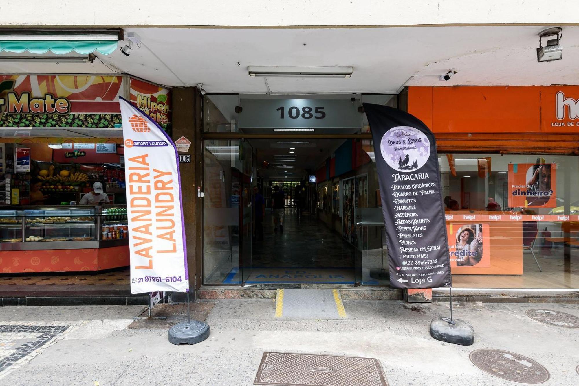 Apartemen Amplo A 200m Da | Nsc 1085/702 Rio de Janeiro