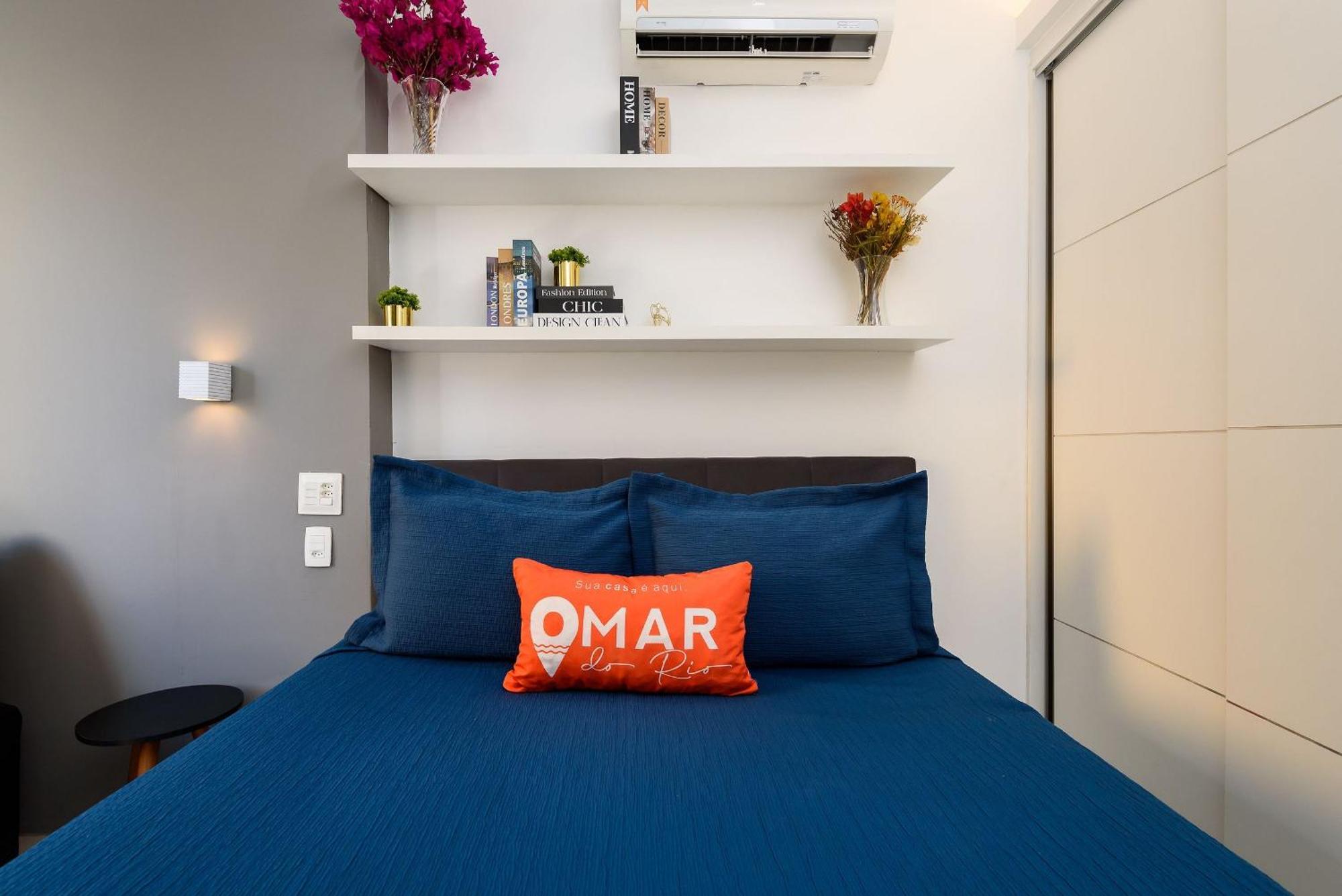 Amplo A 200m Da | Nsc 1085/702 Apartemen Rio de Janeiro