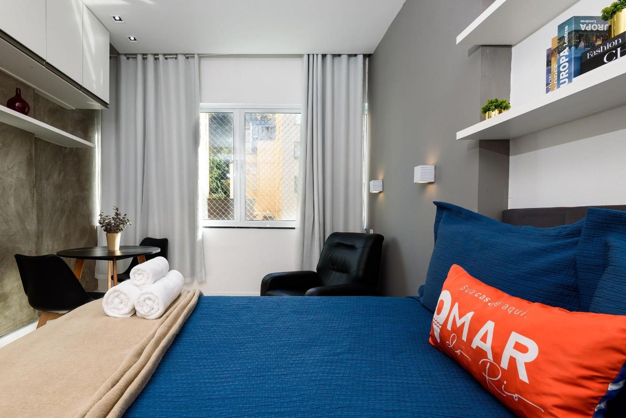 Amplo A 200m Da | Nsc 1085/702 Apartemen Rio de Janeiro