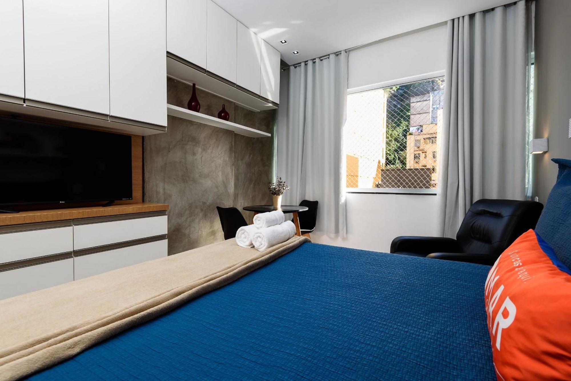 Apartemen Amplo A 200m Da | Nsc 1085/702 Rio de Janeiro